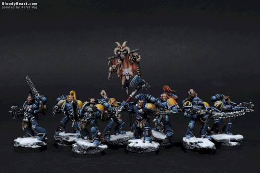 Space Wolves Grey Hunters by BloodyBeast.com