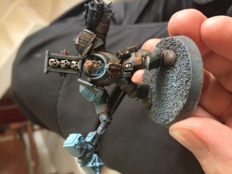 WIP grey knight by RogalDorn