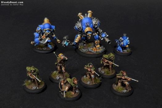 Cygnar Models by BloodyBeast.com