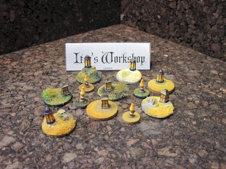 Lanterns from Itar's Workshop Kickstarter by Jewelego