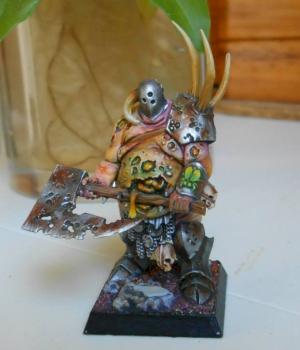 Nurgle's champion by Fulgrim44