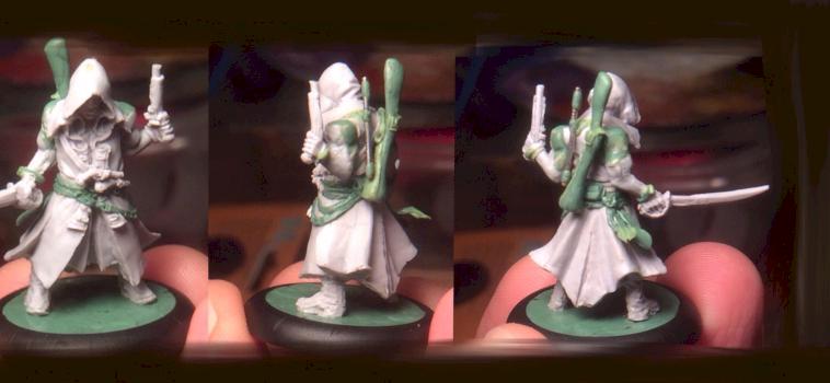 Conversion: Former Slave, Pirate Assassin by neuroticGOD