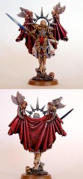 Saint Celestine by Logan_Griman