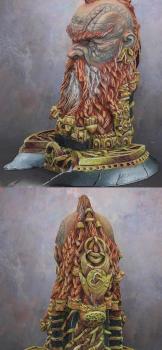 Thrungil, the dwarf by Drifter083