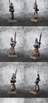 High Elf Swordmaster by Supel
