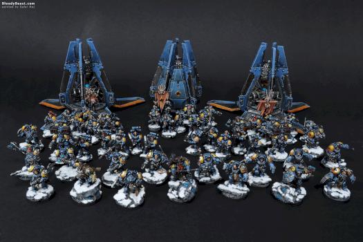 Space Wolves Army by BloodyBeast.com