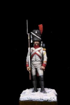 Sergent des Grenadiers Hollandais by Dana JeanPaul