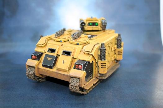 Imperial Fists Razorback by Alberto G
