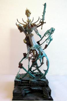 Nagash - Supreme Lord of the Undead by Minileed