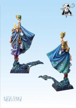 High Elf Mage by Black Gobbo