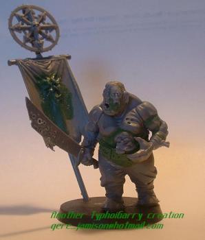 Nurgle Big Mutant by TyphoidGarry
