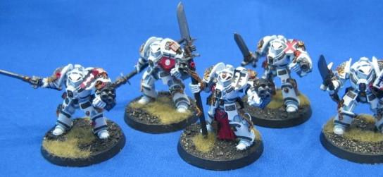 Grey Knight Terminators by zorablade