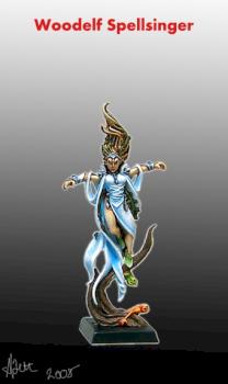 Woodelf Spellsinger by Cinder