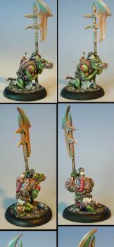 Confrontation Orc Bruiser by Celthulhu