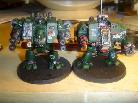Dreadnoughts by Vannaroth