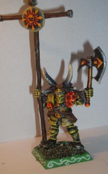 Chaos Standard Bearer by exe000