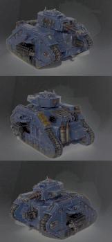 SW Leman Russ Exterminator by Madmaster