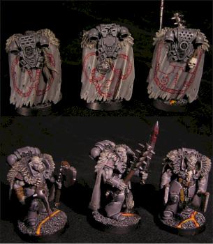 space wolf 13:th company wulfens by Fjugin