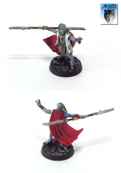 Tau AUN'SHI - commission work - tabletop quality by Akhad