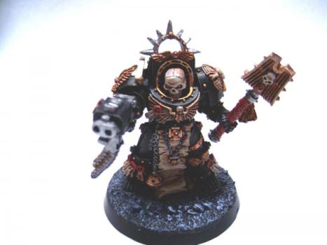 New Chaplain w/ terminator armor by BlackJax