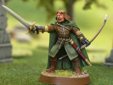 Faramir LOTR by Lotr Miniatures