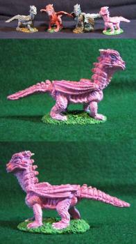 Dragon Siblings: Silverfire by darkwuulf