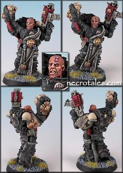 Black Templar Veteran by EArkham