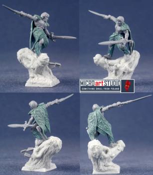 Wood Elf Lord #2 by vandoc
