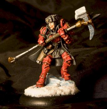 Khador Epic Sorscha by Phoenixkebab