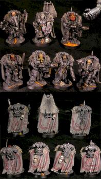 space wolf 13:th company gray slayers by Fjugin