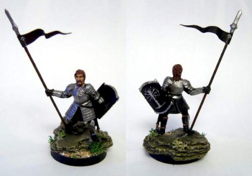 Gondor Captain by Rino