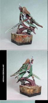 Wood Elf Lord by Mechian