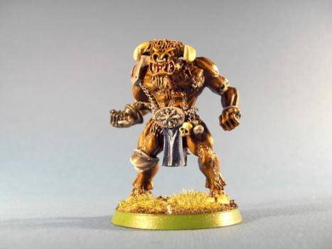 Minotaur BB by Lovecraft 666