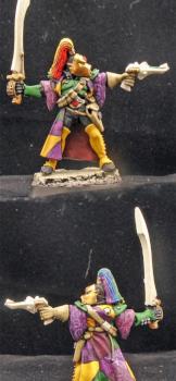 Eldar Harlequin by cjb