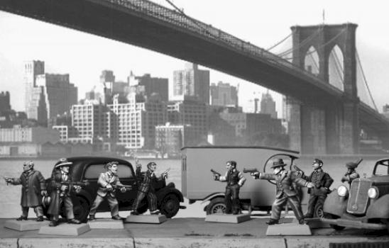 Gangster Fight by ccerra