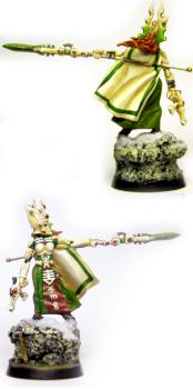 Dawn of War female farseer by Lord Velard
