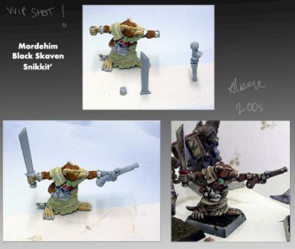 Mordheim (WIP SHOT) BlackSkaven by Cinder
