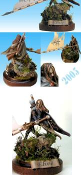Wood elf standard by hofal