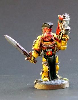 Imperial Fist (limited) veteran by ToMaZ