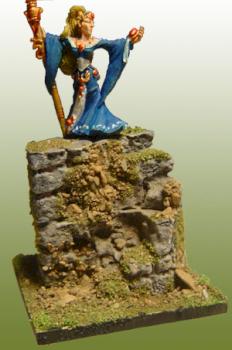 Fantasy Miniature by golddragon400
