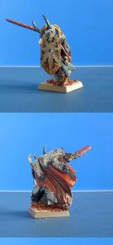 GamesDay Archaon on foot by TyphoidGarry