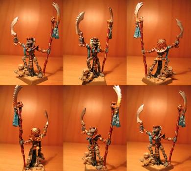 GW Tomb King Priest by Tutankhanut