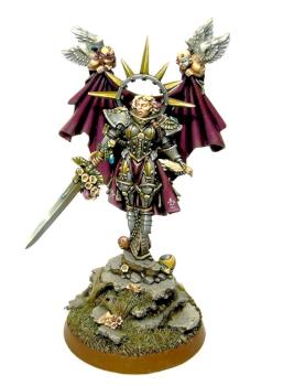 Saint Celestine by snoogens