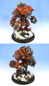 Khador Juggernaut. by SaxonAngel