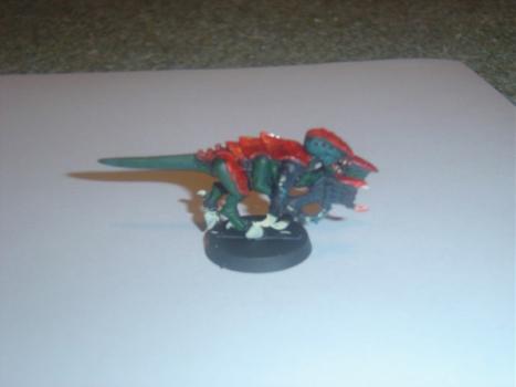 1st 'nid off the production line by AbadonUDespoyler