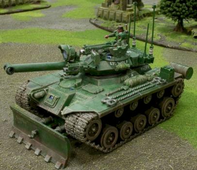 M41A2 Godllub Light Tank by Lt. Walke