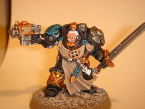 Space Marine Commander in Terminator Armour by Asurmyn