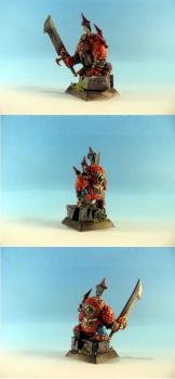 Steam warrior by PM miniatures
