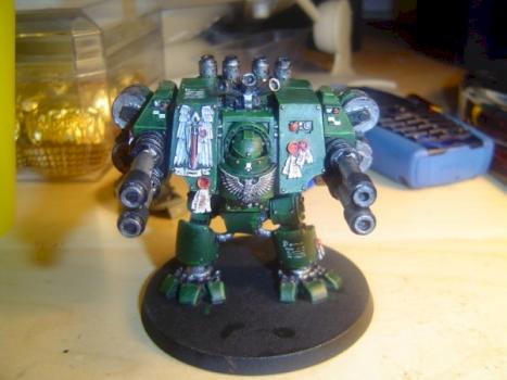 Mortis Dreadnought by Vannaroth