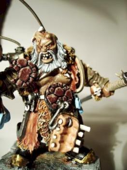 ogre hunter with flame thrower by weasel
